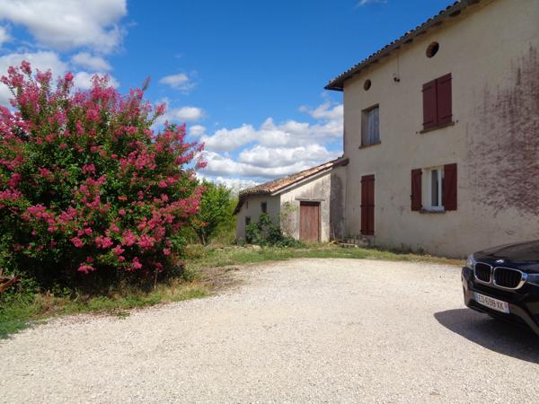 Auty (82220) GRANDE PROPRIETE RURALE