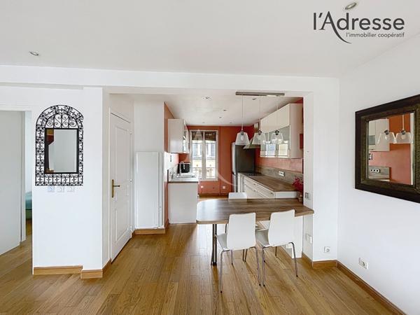 Appartement Suresnes - 4 pièce(s) duplex 89m2 au sol