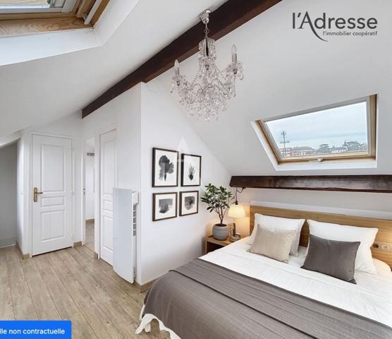 Appartement Suresnes - 4 pièce(s) duplex 89m2 au sol