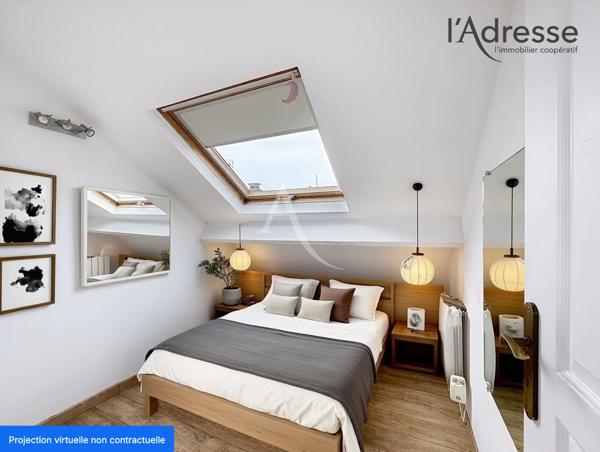 Appartement Suresnes - 4 pièce(s) duplex 89m2 au sol