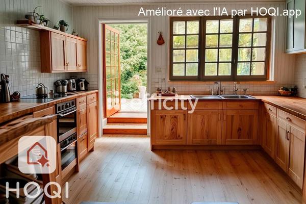 Maison 4 pièces - 120 m²