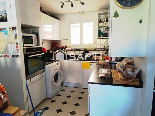 T3 Urrugne SOCOA/CIBOURE avec Terrasse, place de parking et cave