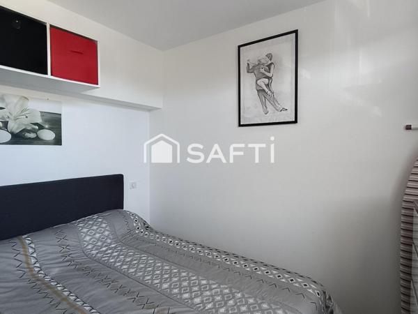 T3 Urrugne SOCOA/CIBOURE avec Terrasse, place de parking et cave