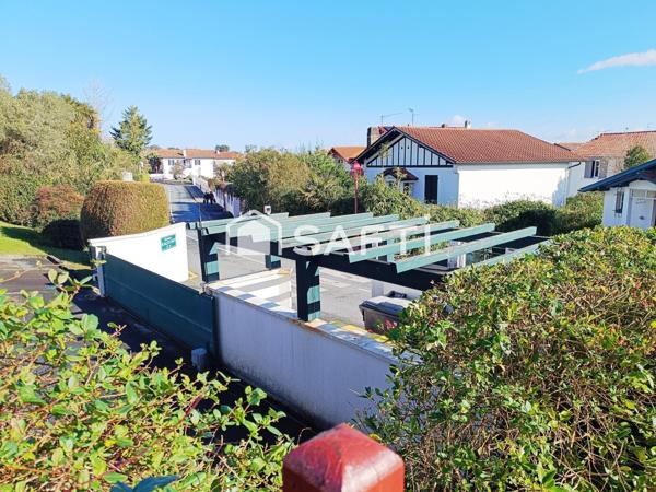 T3 Urrugne SOCOA/CIBOURE avec Terrasse, place de parking et cave