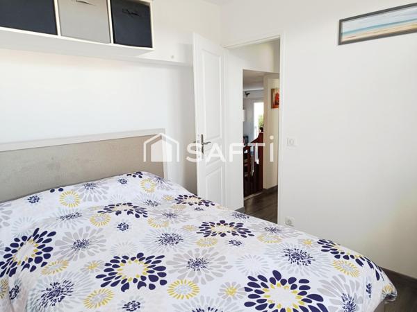 T3 Urrugne SOCOA/CIBOURE avec Terrasse, place de parking et cave