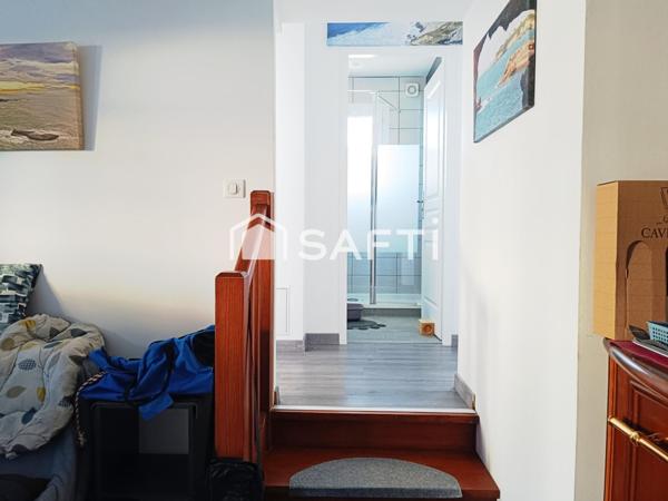 T3 Urrugne SOCOA/CIBOURE avec Terrasse, place de parking et cave