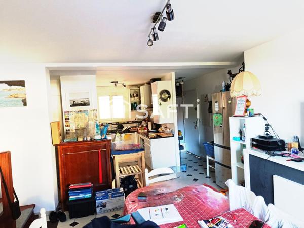 T3 Urrugne SOCOA/CIBOURE avec Terrasse, place de parking et cave