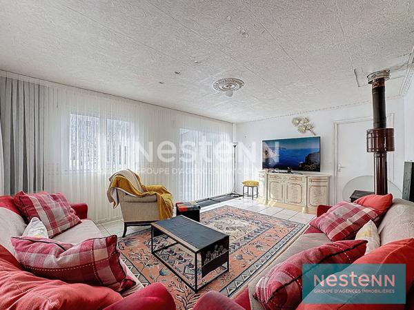 A VENDRE : Maison contemporaine 6 chambres - à fort potentiel - Idéal investisseur - Trégueux