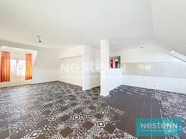 A VENDRE : Maison contemporaine 6 chambres - à fort potentiel - Idéal investisseur - Trégueux