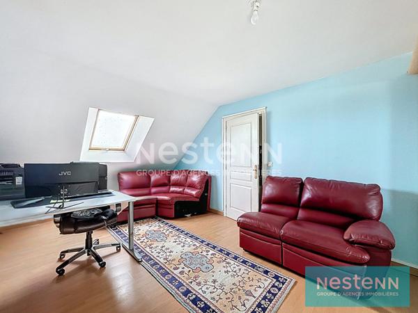 A VENDRE : Maison contemporaine 6 chambres - à fort potentiel - Idéal investisseur - Trégueux