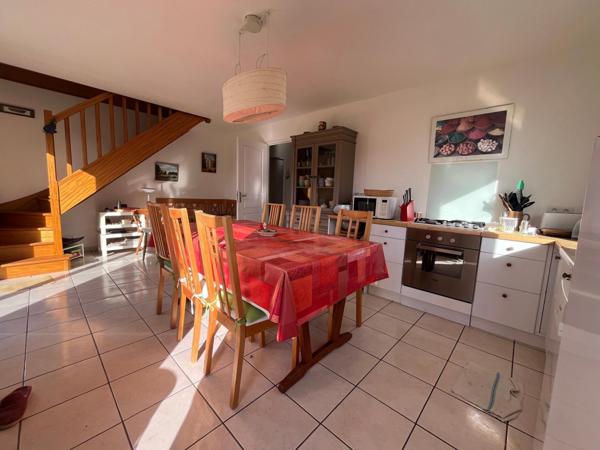 Maison à LARMOR-BADEN, 56870 - 6 pièces 110m²