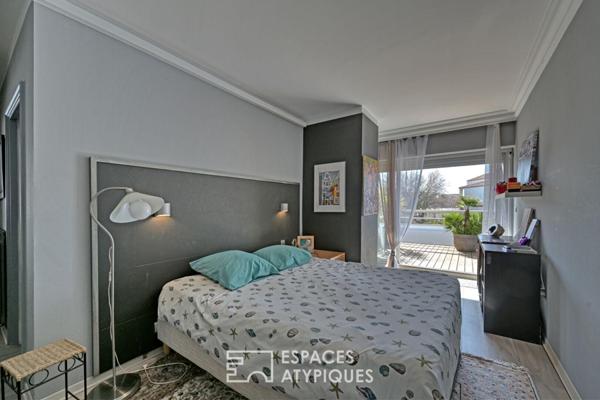 Maison d’architecte signée, volumes cathédrale et vues imprenables