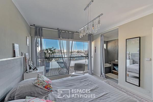 Maison d’architecte signée, volumes cathédrale et vues imprenables