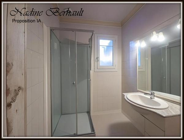 Maison à vendre 4 pièces Amilly Viroy(45), sous sol complet, 2 ch en étage, salon avec cheminée, cuisine aménagée, jardin clos, 2 mn transport Gare Montargis