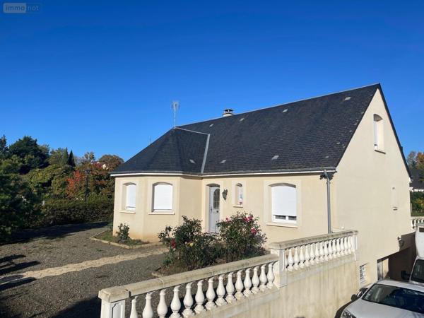 Maison à vendre à Loir en Vallée dans la Sarthe (72340), ref : 13816/1168   
BOURG LOTISSEMENT