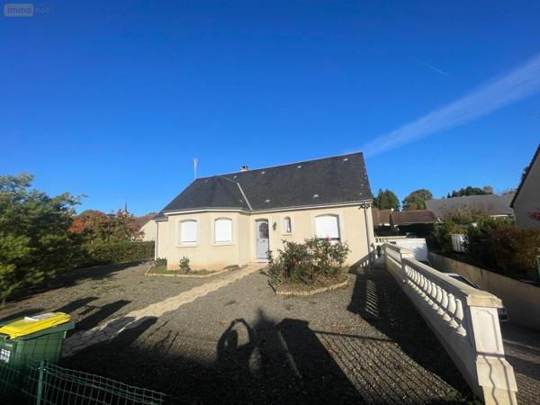 Maison à vendre à Loir en Vallée dans la Sarthe (72340), ref : 13816/1168   
BOURG LOTISSEMENT