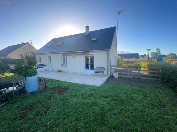 Maison à vendre à Loir en Vallée dans la Sarthe (72340), ref : 13816/1168   
BOURG LOTISSEMENT