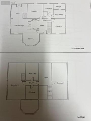 Maison à vendre à Loir en Vallée dans la Sarthe (72340), ref : 13816/1168   
BOURG LOTISSEMENT