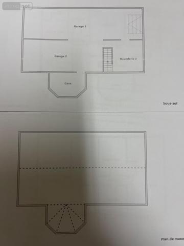 Maison à vendre à Loir en Vallée dans la Sarthe (72340), ref : 13816/1168   
BOURG LOTISSEMENT