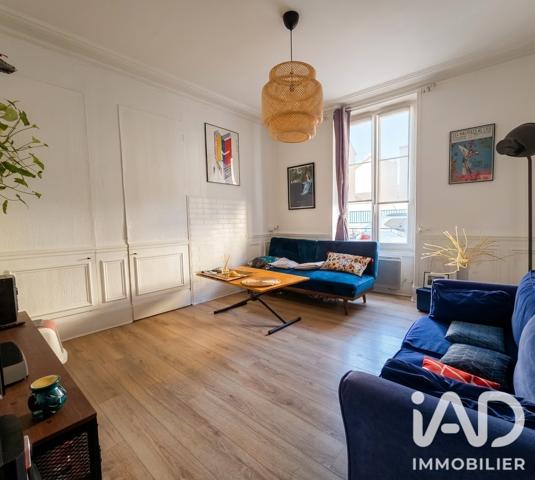 Appartement à vendre 3 pièces 47 m² Orléans