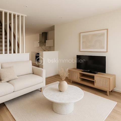 Maison de ville de 135 m²