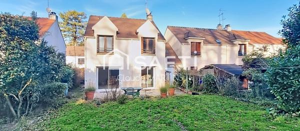 Orsay Centre ville – Maison 6 pièces, 4 chambres, 115 m² – Emplacement privilégié.