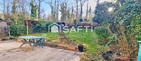 Orsay Centre ville – Maison 6 pièces, 4 chambres, 115 m² – Emplacement privilégié.