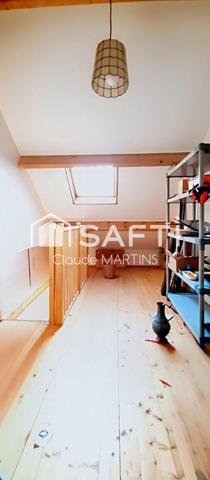 Orsay Centre ville – Maison 6 pièces, 4 chambres, 115 m² – Emplacement privilégié.