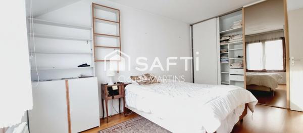 Orsay Centre ville – Maison 6 pièces, 4 chambres, 115 m² – Emplacement privilégié.