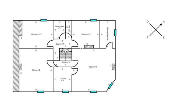 Immeuble à CLEGUEREC, 56480 - 5 pièces 189m²