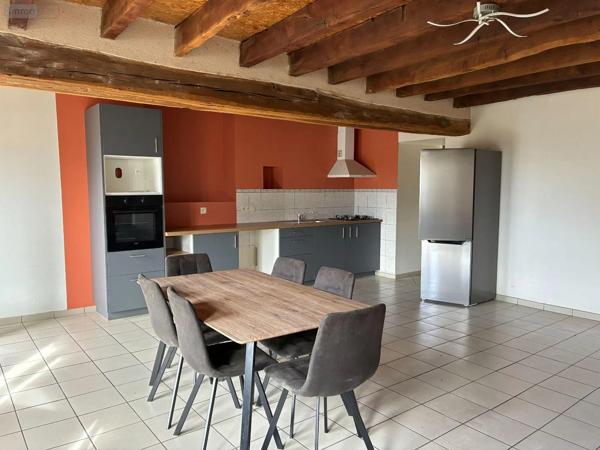 Location - Maison Mézières-sur-Couesnon 35140 3 pièces 77 m 2