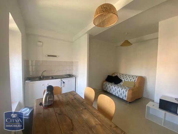 Appartement à louer 1 pièce 23.05m²