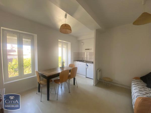 Appartement à louer 1 pièce 23.05m²