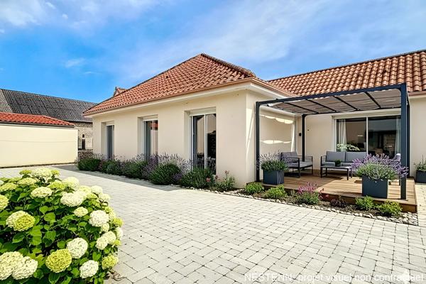 Rare à Lons - A vendre Maison T5 plain-pied de 2011 avec 4 chambres et un grand garage - DPE Classe B: