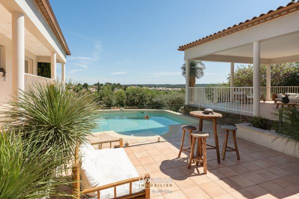 Vue spectaculaire, calme et intimité totale