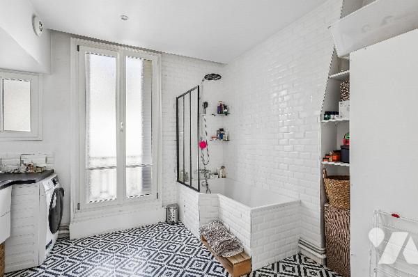 PARIS 8ᵉ – RUE TRONCHET – APPARTEMENT VENDU LOUÉ – 107,5 M² – TERRASSE – 6ᵉ ÉTAGE