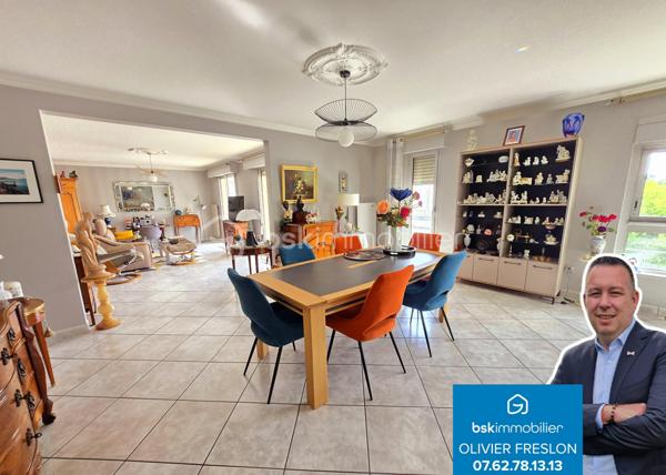 Appartement de 152 m²