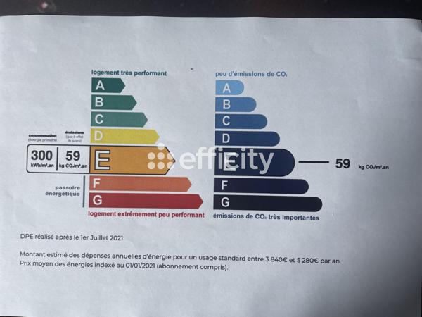 Maison 9 pièces - 228 m² Exclusivité efficity