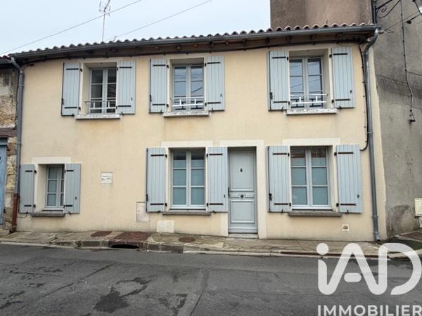 Maison à vendre 4 pièces 72 m² Thouars