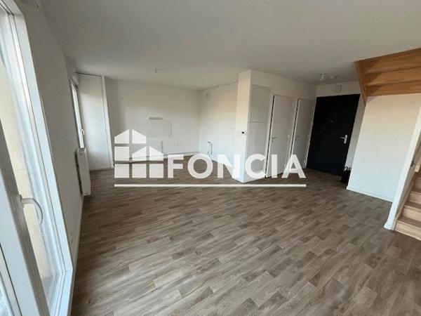 À vendre Appartement 3 pièces 62.24 m² - L'hermitage 35590