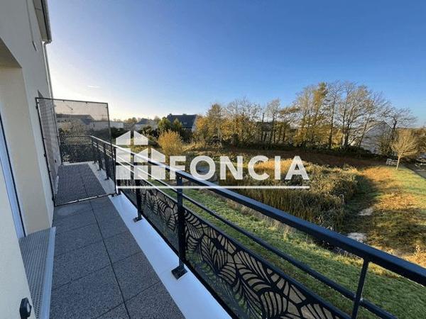 À vendre Appartement 3 pièces 62.24 m² - L'hermitage 35590