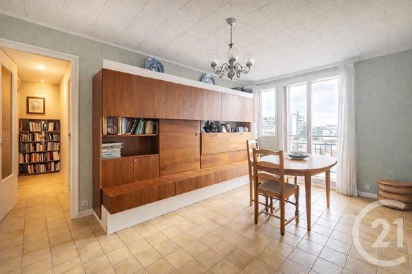 Appartement F4 à vendre  4 pièces - 70 m2 AUBERVILLIERS - 93