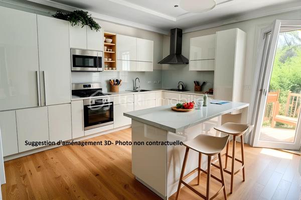 Maison traditionnelle de 155 m²