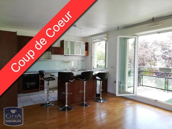 Appartement à louer 3 pièces 66.49m²