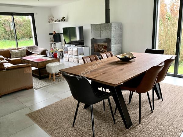 ORVAULT - A vendre Maison familiale rénovée 144m2, 4 chambres sur parcelle de 2 893 m². Exclusivité !