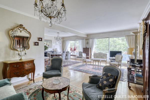 Le Chesnay (78150) LE CHESNAY Appartement 5 pièces avec balcon, cave et parking en sous-sol