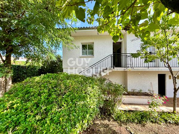 Maison spacieuse à Mercuès - 146 m² habitables - 4 chambres