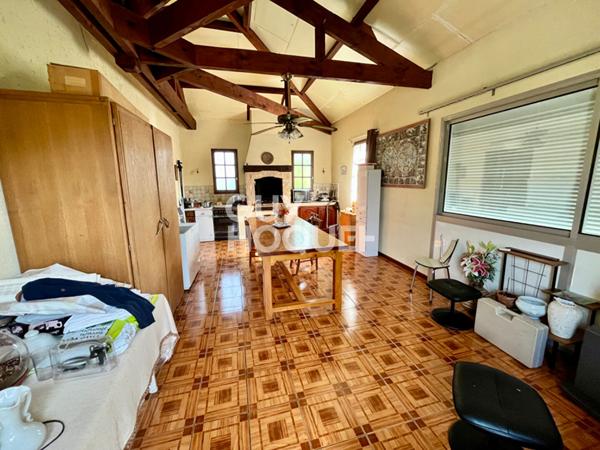 Maison spacieuse à Mercuès - 146 m² habitables - 4 chambres