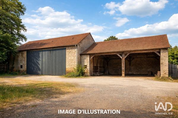 Hangar à vendre 525 m² Fontains