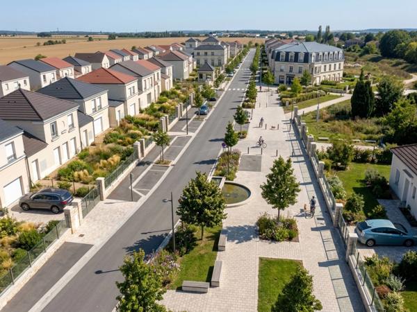 maison à vendre 4 pièces PUISEUX EN FRANCE (95)